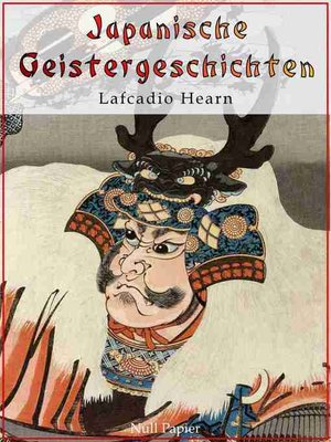 cover image of Japanische Geistergeschichten